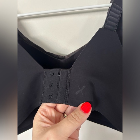 Knix Catalyst Sports Bra Black Size 6 - Picture 10 of 15